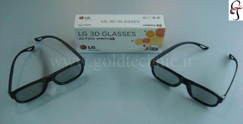 تصویر  عینک سه بعدی ال جی AG-F200