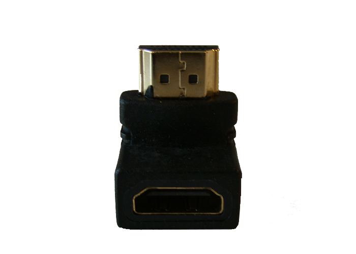تصویر  کابل HDMI  انتقال دهنده 90 درجه